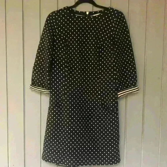 Boden Polka dot Dress Size 6 - Picture 1 of 7